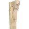 Ekena Millwork Balboa Arts & Crafts Rough Sawn Outlooker, Douglas Fir, 6"W x 12"D x 24"H OUT06X12X24BOA03RDF - alternate 1
